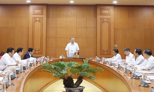 Văn kiện Đại hội XIV của Đảng phải trở thành công cụ lãnh đạo và quản trị hiện đại