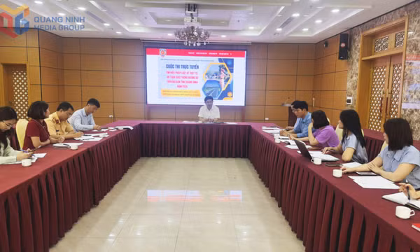  Cuộc thi trực tuyến “Tìm hiểu pháp luật về trật tự, an toàn giao thông đường bộ" sẽ diễn ra từ ngày 25/9/2025