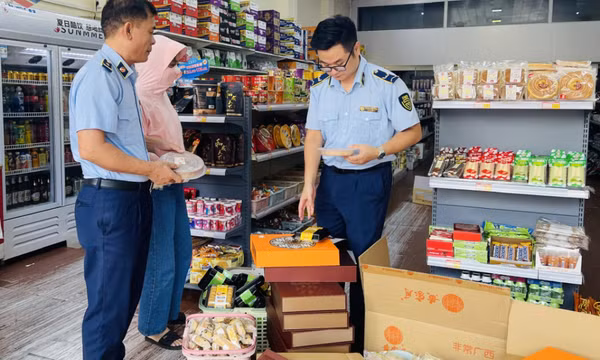 Tăng cường quản lý thị trường dịp Trung thu