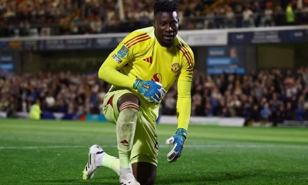 Thủ môn 'thảm họa' Onana chuyển đến Trabzonspor theo dạng cho mượn