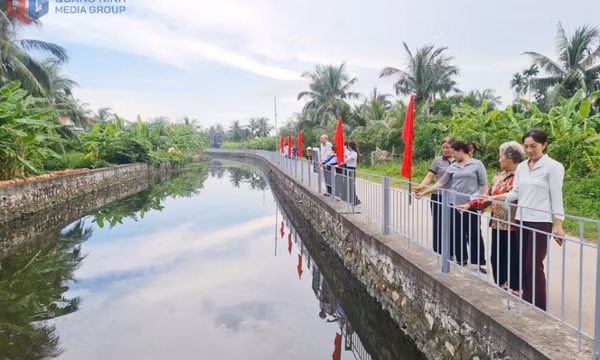 Phường Hà An: Khánh thành công trình phòng chống đuối nước