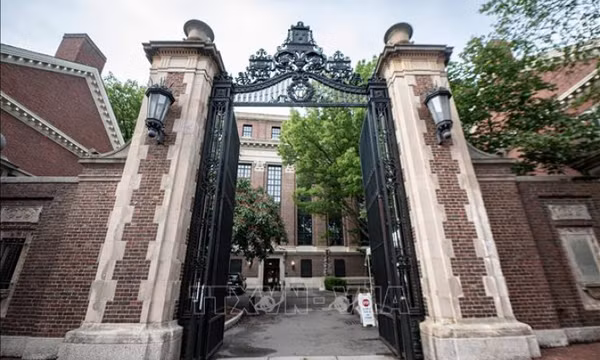 Tòa án Mỹ hủy bỏ quyết định cắt giảm hơn 2 tỷ USD tài trợ cho Đại học Harvard