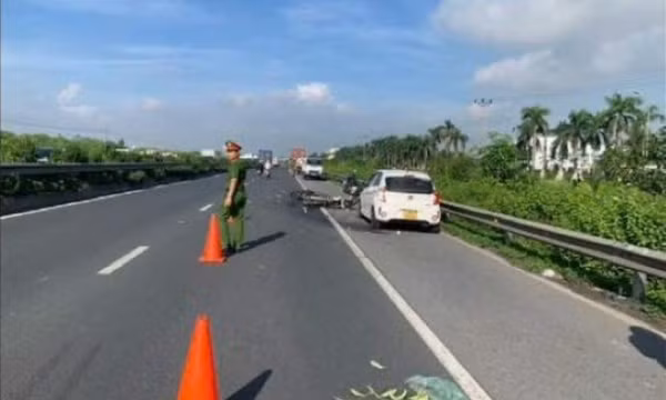 Va chạm liên hoàn trên Quốc lộ 5, một phụ nữ ở Hải Phòng tử vong