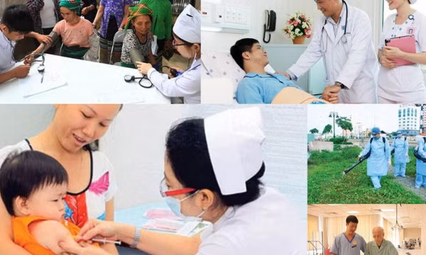 Nghị quyết của Bộ Chính trị về một số giải pháp đột phá, tăng cường bảo vệ, chăm sóc và nâng cao sức khỏe nhân dân
