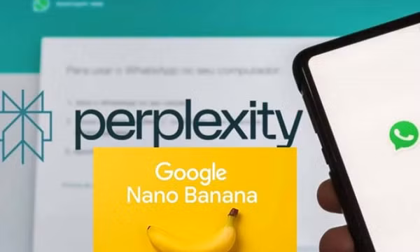 Nano Banana xuất hiện trên Perplexity WhatsApp, giúp chỉnh sửa ảnh AI ngay trong ứng dụng
