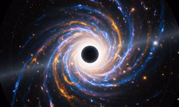 NASA hé lộ "sao hố đen" - loại thiên thể hoàn toàn mới 