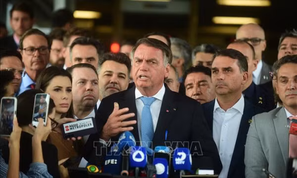 Cựu Tổng thống Brazil Jair Bolsonaro bị kết án tù vì âm mưu đảo chính