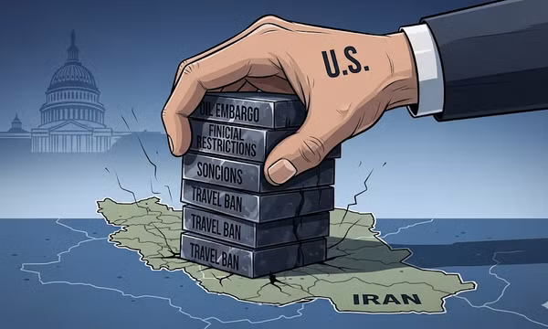Mỹ áp đặt đợt trừng phạt mới chống Iran