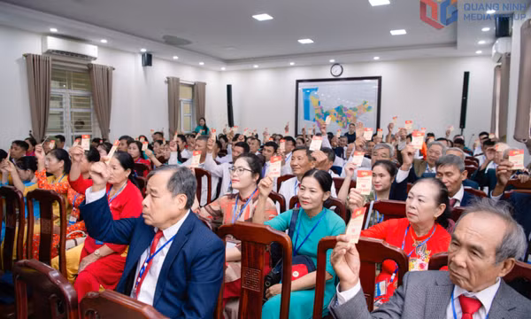 Đại hội đại biểu Mặt trận Tổ quốc Việt Nam phường Hiệp Hoà lần thứ I