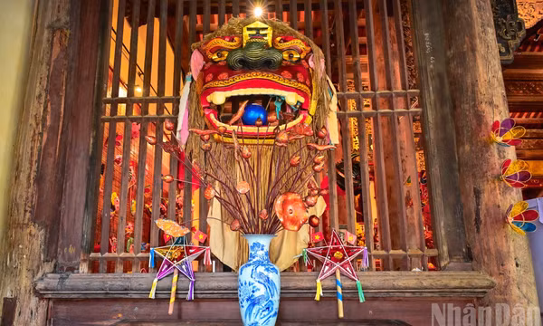 Gìn giữ nét Trung Thu truyền thống trong nhịp sống hiện đại 