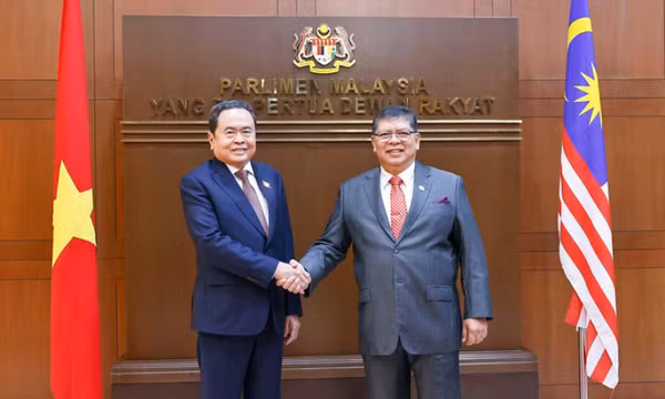 Ủng hộ Malaysia đảm nhiệm thành công vai trò Chủ tịch ASEAN 2025 và Chủ tịch AIPA-46
