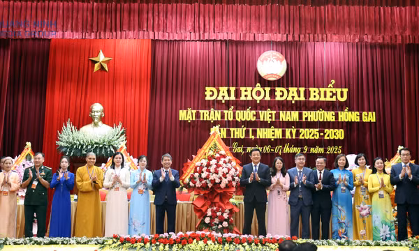 Đại hội Đại biểu MTTQ Việt Nam phường Hồng Gai, khoá I, nhiệm kỳ 2025-2030