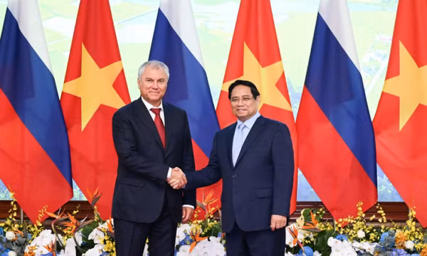Quốc hội Liên bang Nga luôn đồng thuận việc củng cố, làm sâu sắc hơn quan hệ với Việt Nam
