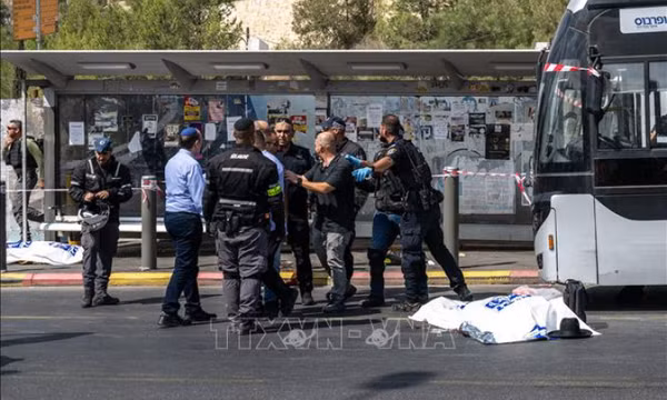 Israel: Xả súng tại Jerusalem khiến nhiều người thương vong