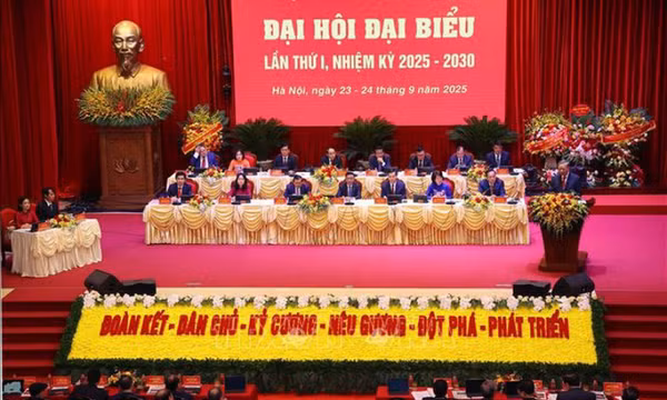 Tổng Bí thư Tô Lâm: Đảng bộ các cơ quan Đảng Trung ương khẳng định vai trò 'bộ tham mưu chiến lược' của Đảng
