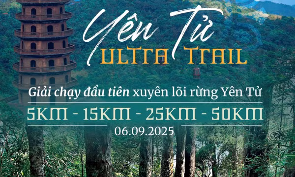 Ultra Trail Yên Tử 2025 – Sức hút của giải chạy chinh phục cung đường di sản