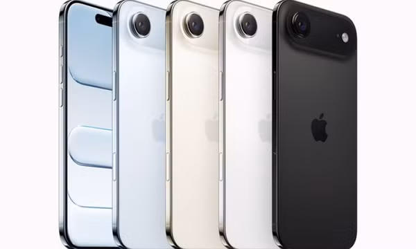 iPhone 17 Air, 17 Pro bị chê đắt khi ra mắt