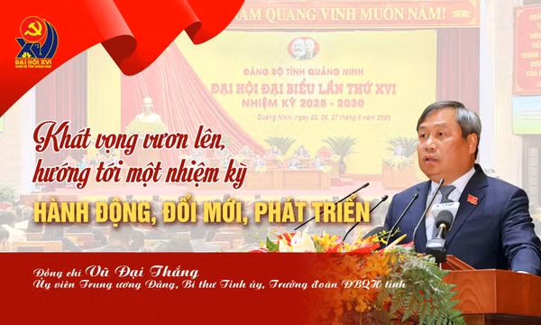 Khát vọng vươn lên, hướng tới một nhiệm kỳ hành động, đổi mới, phát triển