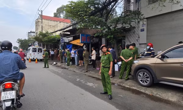 Cháy nhà ở đường Lê Quang Đạo, cụ già 84 tuổi thiệt mạng