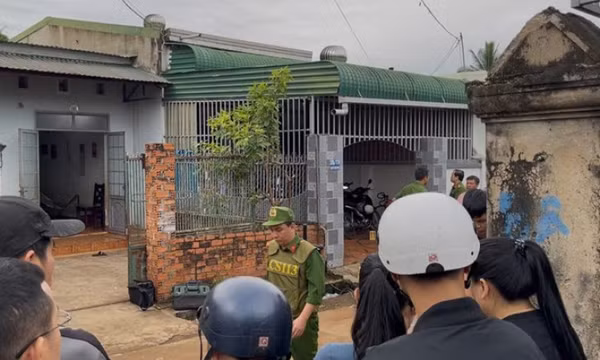 Bé trai hàng xóm cứu bạn thoát khỏi việc bị kẻ gây ra án mạng ở Đắk Lắk truy sát