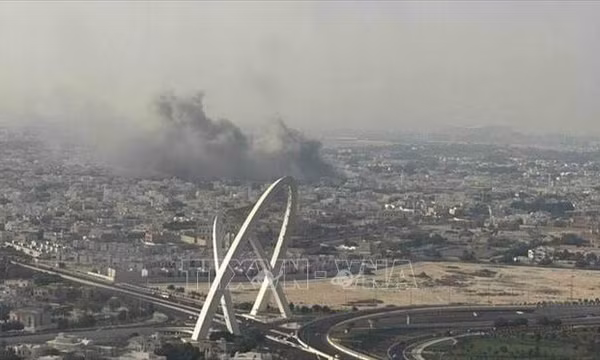 Israel không kích ban lãnh đạo Hamas tại Qatar