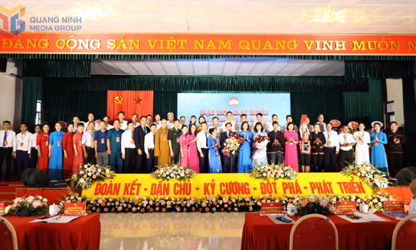 Đại hội đại biểu MTTQ Việt Nam xã Quảng Tân lần thứ I, nhiệm kỳ 2025-2030