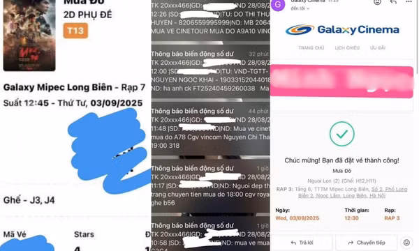 "Mưa đỏ" gây sốt phòng vé, đối tượng lợi dụng giăng bẫy lừa đảo