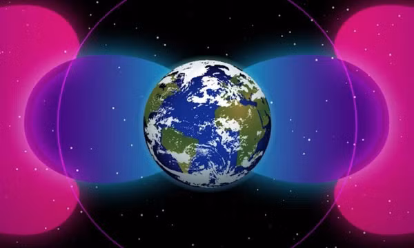 NASA sửng sốt khi phát hiện sóng vô tuyến biến thành 'lá chắn vũ trụ' bảo vệ Trái đất