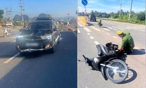 Tài xế ô tô thiếu quan sát gây tai nạn nghiêm trọng ở Hải Phòng