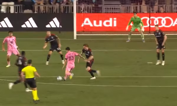 Messi lập thành tích khủng cho Inter Miami ở tuổi 38