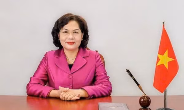 Thống đốc Nguyễn Thị Hồng được Global Finance xếp hạng A+