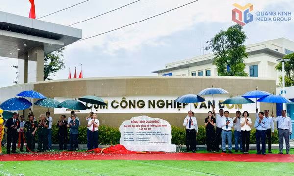 Khánh thành Cụm công nghiệp Vân Đồn