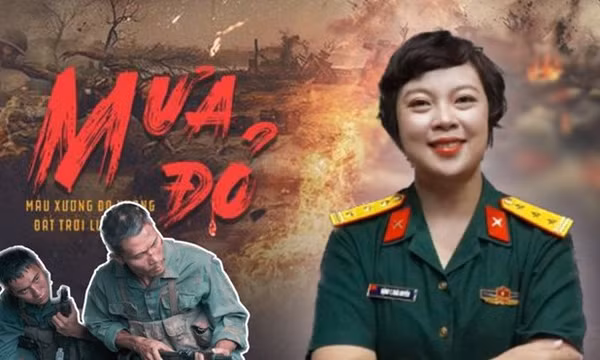 Đạo diễn "Mưa đỏ": Tôi có thể khóc, kiệt sức nhưng chỉ vào lúc nghỉ