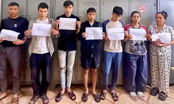Tranh chấp tài sản tại 1 khách sạn ở Sa Pa, 7 đối tượng bị tạm giữ