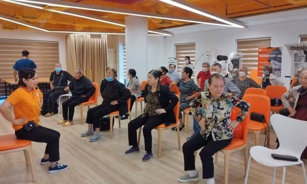 Triển vọng mô hình nhà dưỡng lão bán trú cho người già tại Việt Nam 