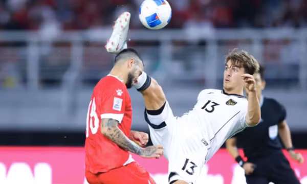 Tuyển Indonesia chưa thể vượt qua Việt Nam trên bảng xếp hạng FIFA