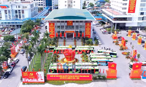 Từ 25-27/9 diễn ra Đại hội đại biểu Đảng bộ tỉnh Quảng Ninh lần thứ XVI, nhiệm kỳ 2025-2030