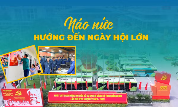 Náo nức hướng đến ngày hội lớn