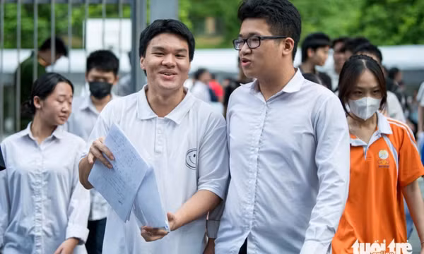 Bộ Giáo dục yêu cầu sẵn sàng phương án học trực tuyến do ảnh hưởng bão Ragasa