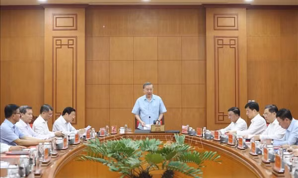 Tổng Bí thư Tô Lâm chủ trì cuộc họp Thường trực Ban Chỉ đạo Trung ương về phòng, chống tham nhũng, lãng phí, tiêu cực