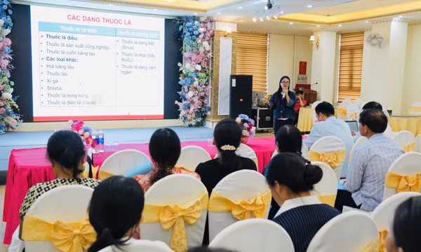 Nâng cao nhận thức cộng đồng về tác hại của thuốc lá