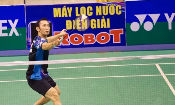 42 tuổi, Tiến Minh không thể vượt qua vòng loại Vietnam Open