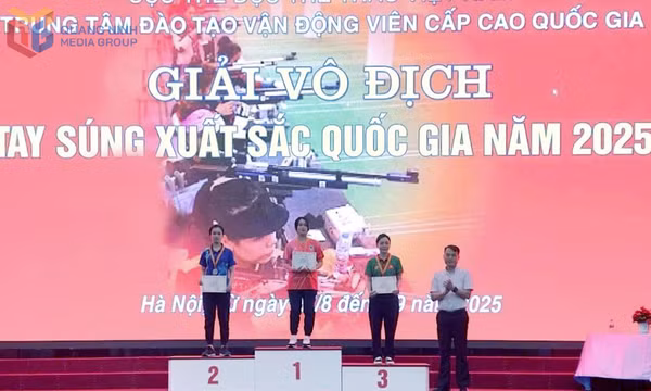 Giải Vô địch các tay súng xuất sắc quốc gia 2025: Quảng Ninh giành 1 HCV, 1 HCB