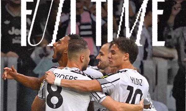 Juventus thắng kịch tính Inter Milan