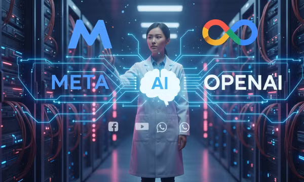 Meta đàm phán với Google và OpenAI, hợp tác để trở lại cuộc đua AI