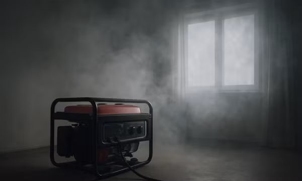 Bố 34 tuổi và con trai 7 tuổi tử vong bất thường, nghi ngạt khí từ máy phát điện