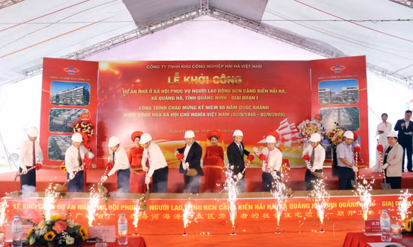 Thêm cơ hội mua nhà ở xã hội