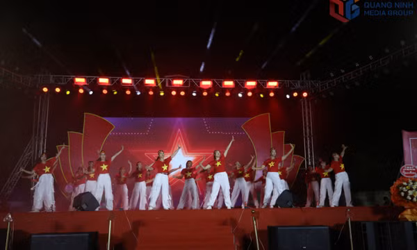 Đặc sắc chương trình nghệ thuật “Hải Ninh khát vọng vươn xa”