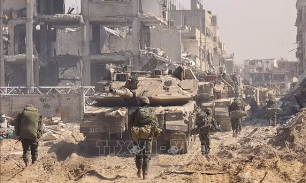 Quân đội Israel tiến sâu vào trung tâm thành phố Gaza - LHQ kêu gọi chấm dứt xung đột