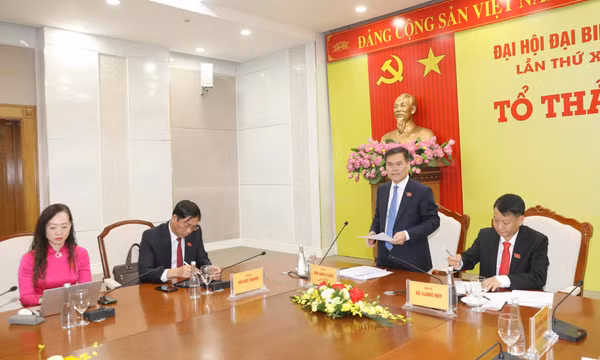 Thảo luận tổ tại Đại hội: Sôi nổi, trách nhiệm, tâm huyết, trí tuệ 